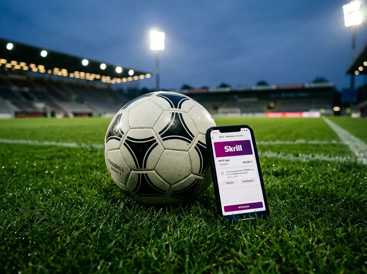 Fußballwetten mit Skrill — Einzahlung & Buchmacher 2026
