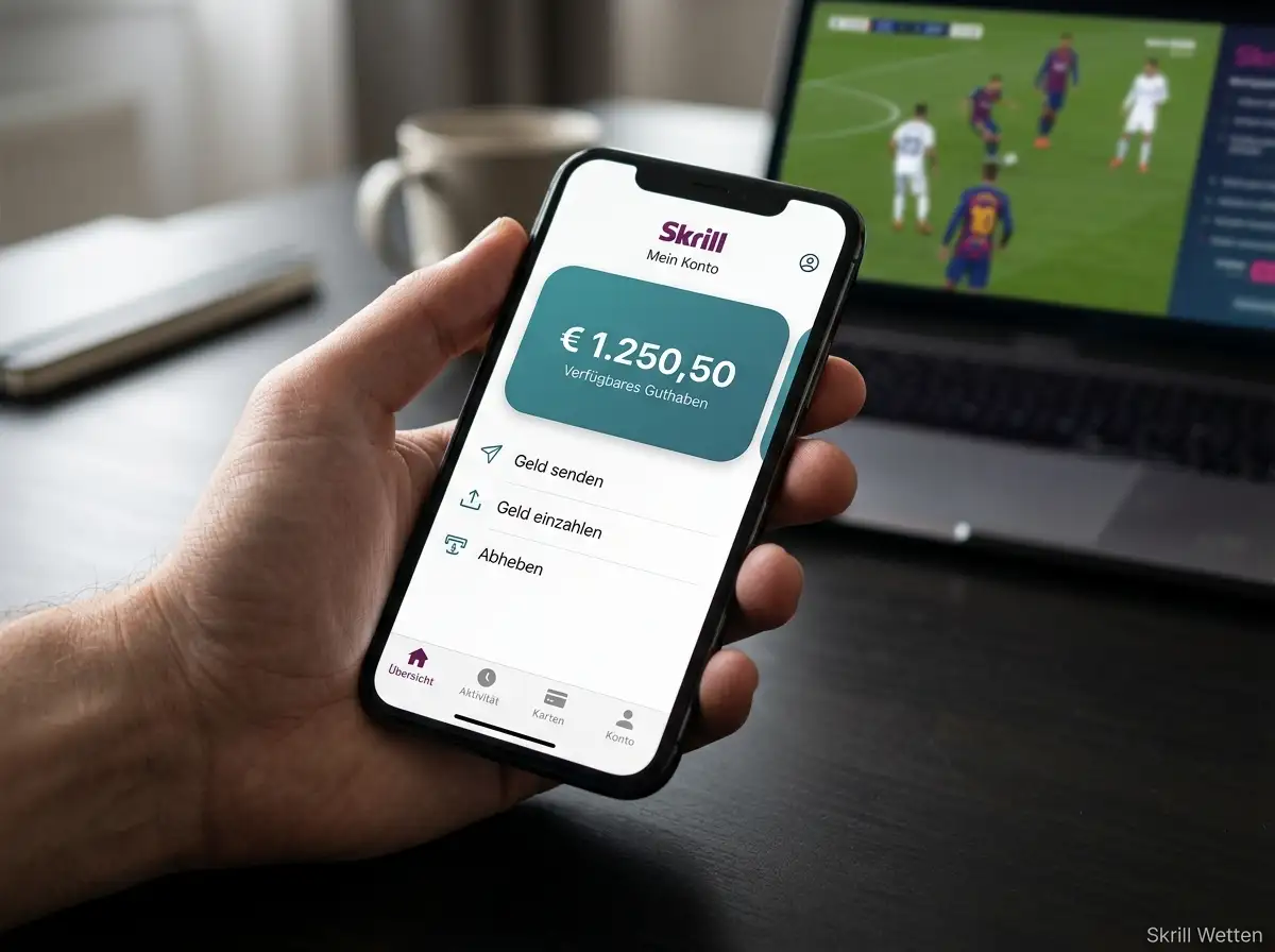 Skrill E-Wallet Sportwetten — Einzahlung, Auszahlung und Wettanbieter im Überblick