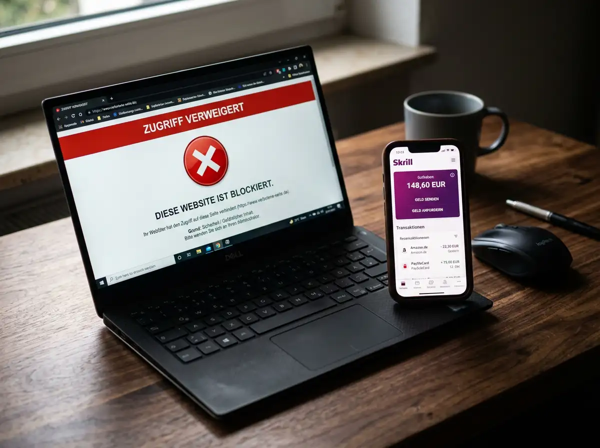 Illegale Wettanbieter & Skrill — Schwarzmarkt-Risiken erkennen