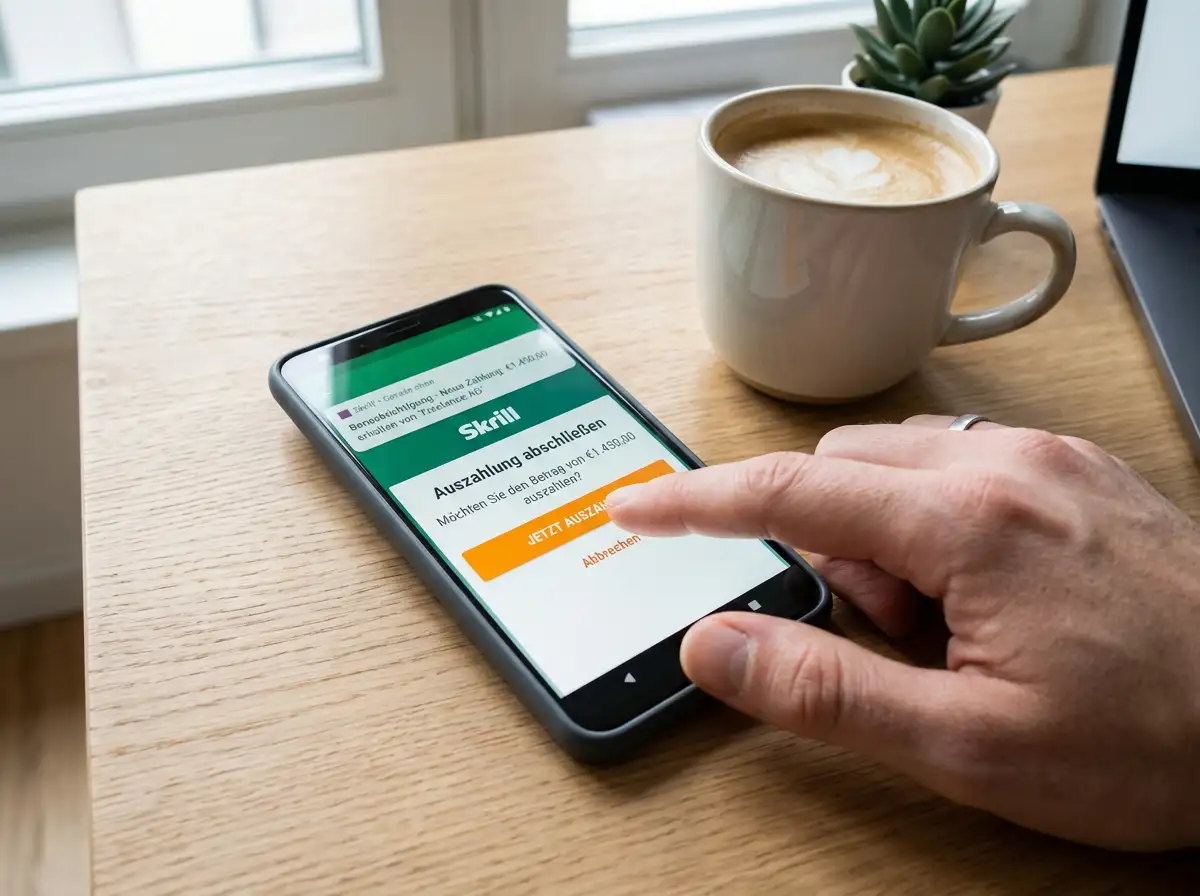 Skrill Auszahlung Wettanbieter — Dauer, Limits & Tipps 2026