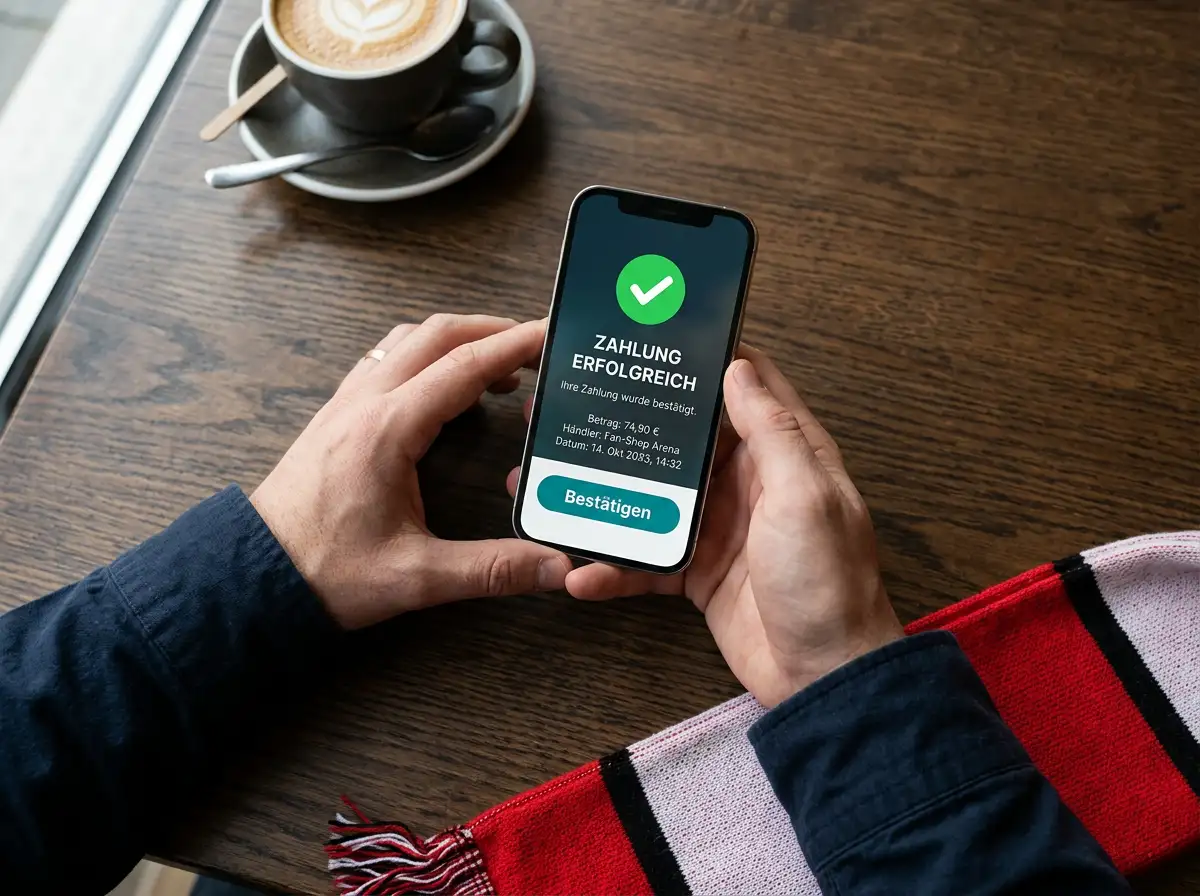 Skrill Einzahlung beim Wettanbieter — Ablauf am Smartphone