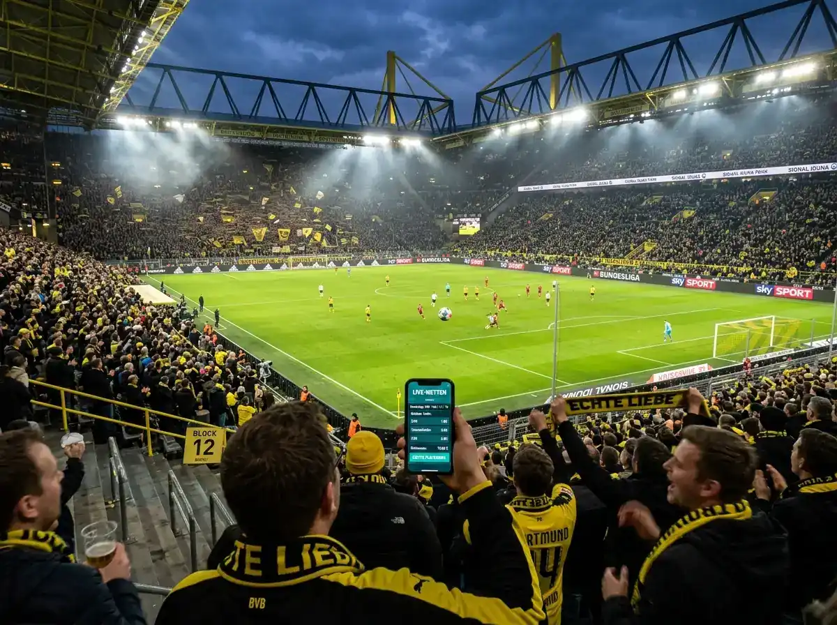 Deutscher Sportwettenmarkt — Live-Wetten und E-Wallet-Transaktionen
